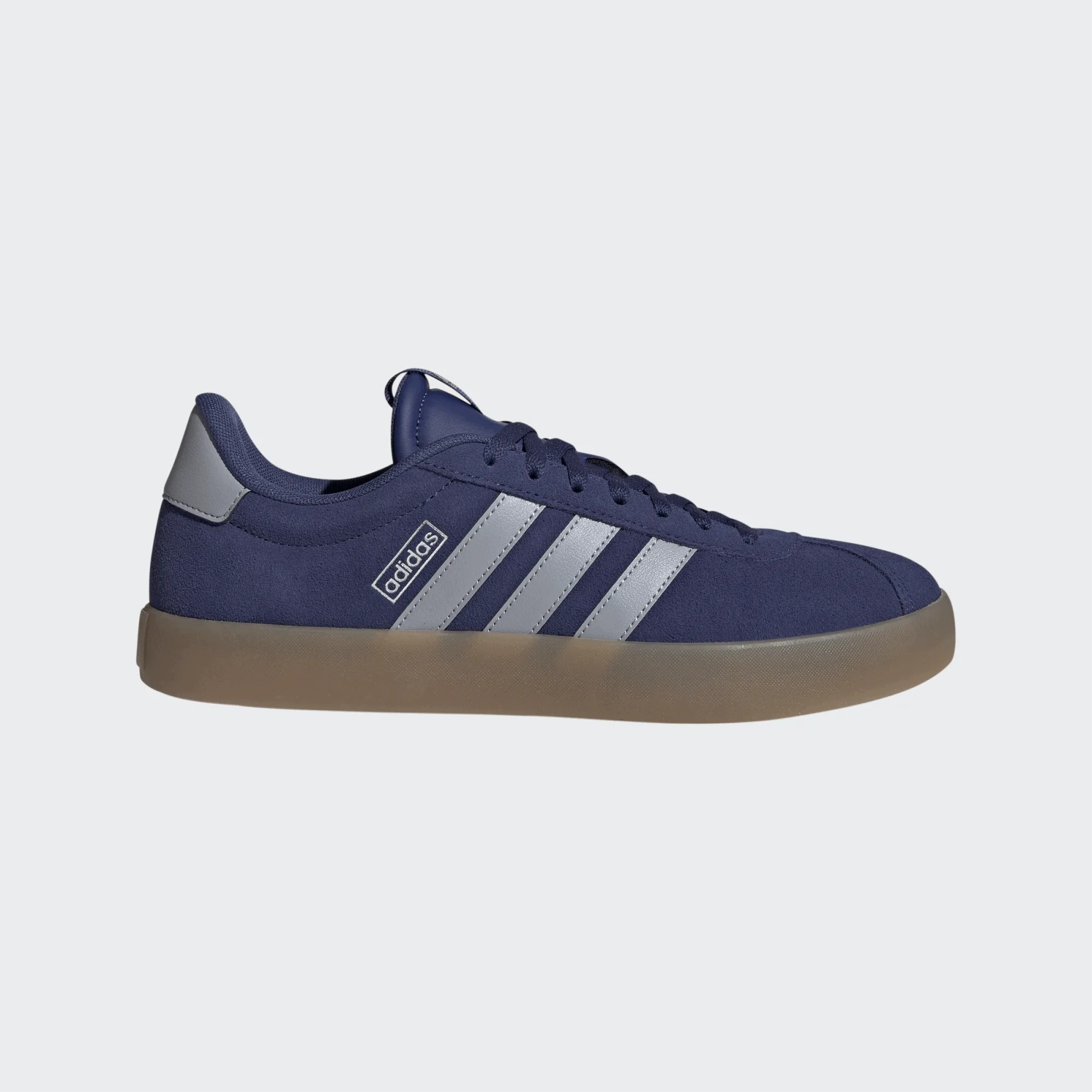 Pánské sportovní boty Adidas Kožené semišové VL Court LB1636 vel. 46