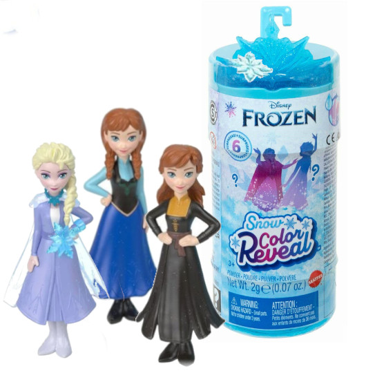 

Mattel Disney Kraina Lodu Color Reveal HMB83