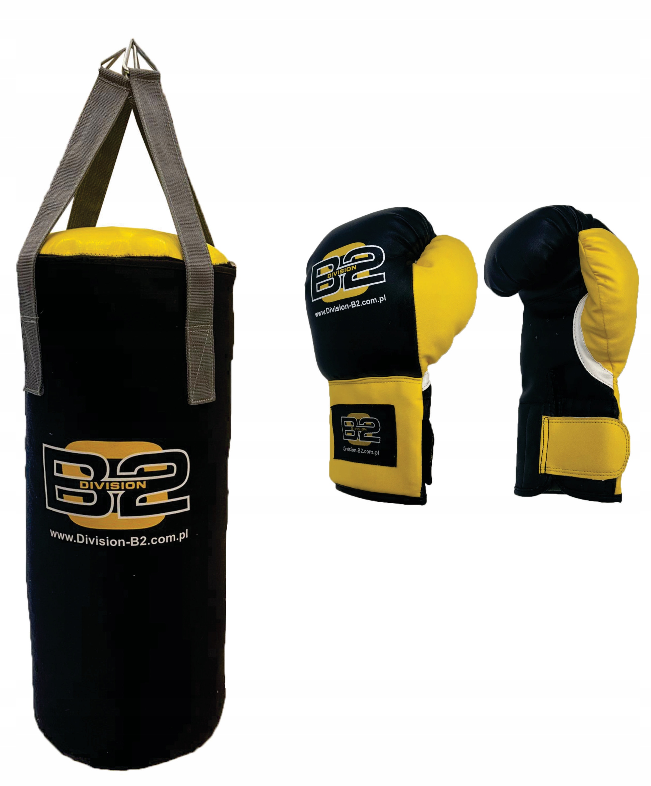 DIVISION-2 ZESTAW BOKSERSKI DLA DZIECI I MŁODZIEŻY