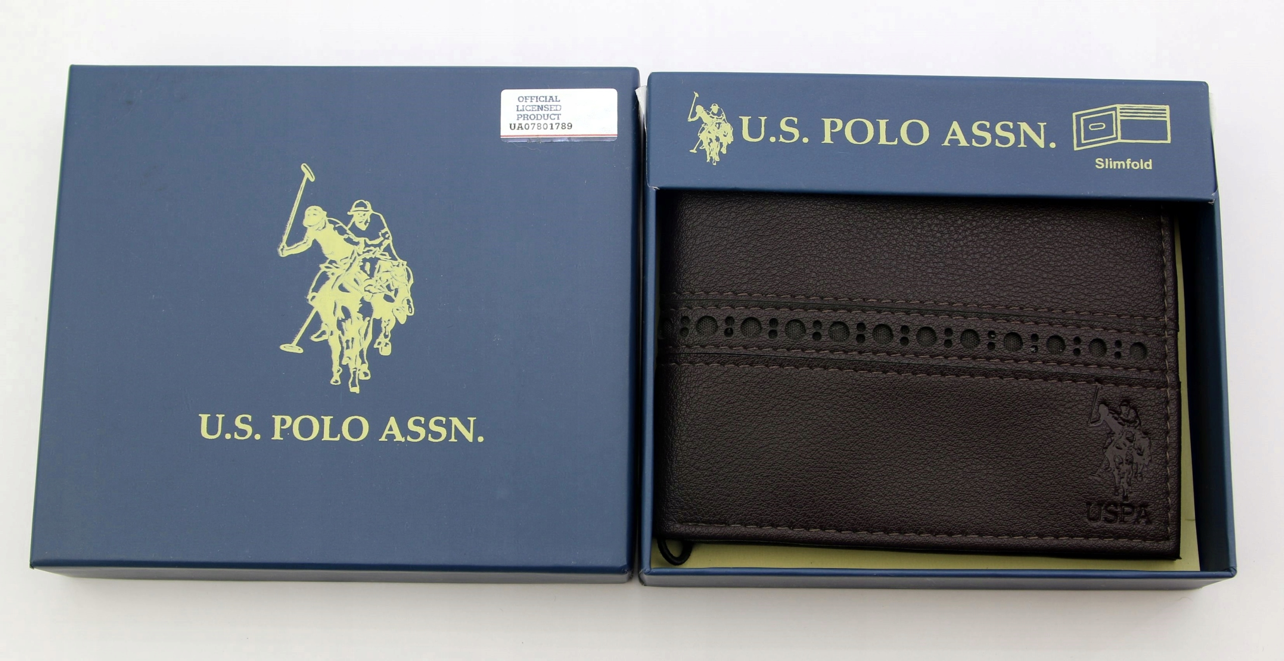 

$30 U.s. Polo Assn. Portfel Oryginał skóra