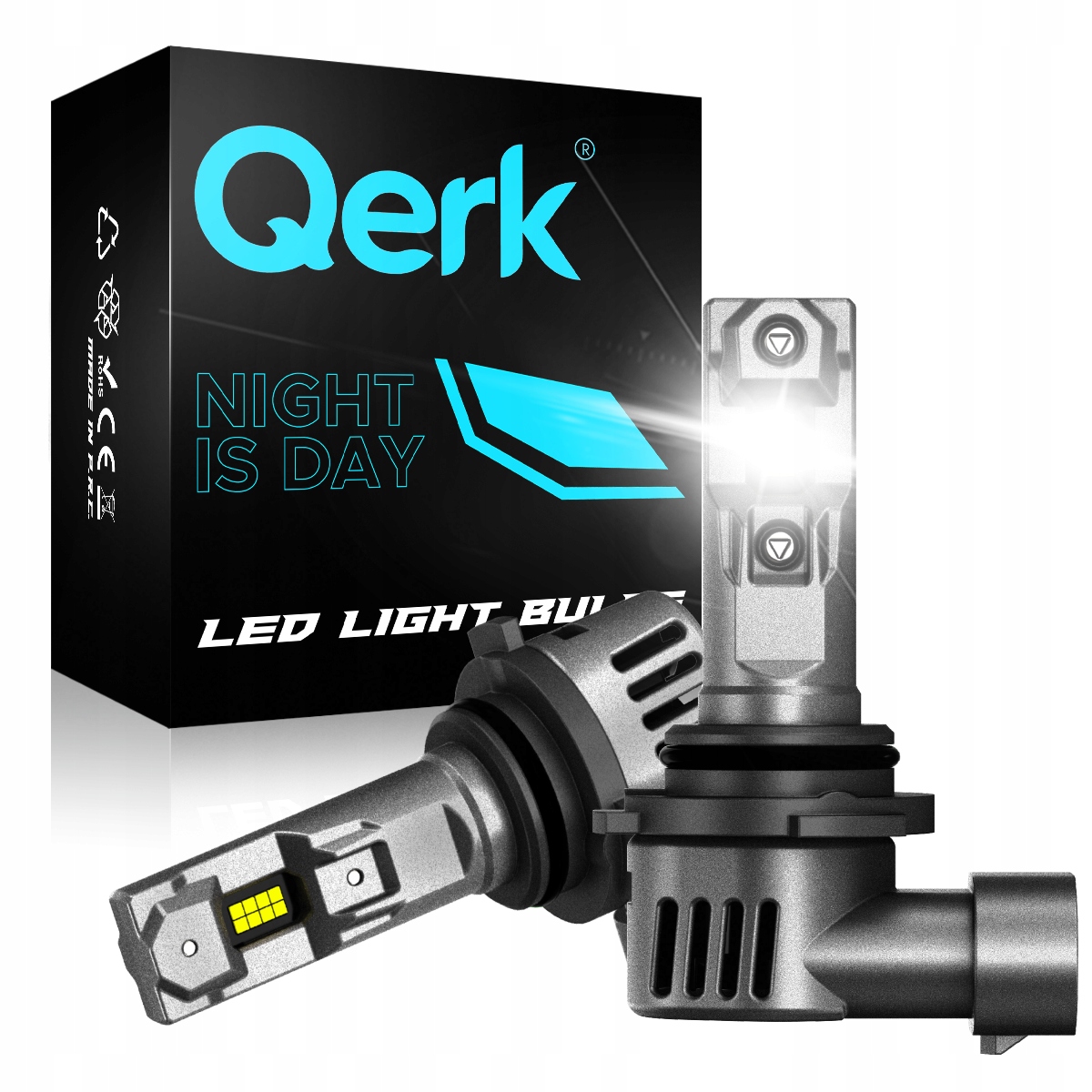 Led žárovky HIR2 9012 Qerk Q11 Can Retrofit