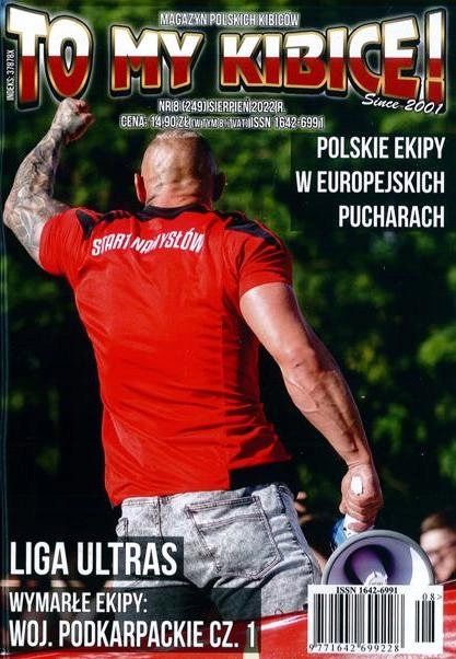 TMK TO MY KIBICE 8/2022 -MAGAZYN POLSKICH KIBICÓW