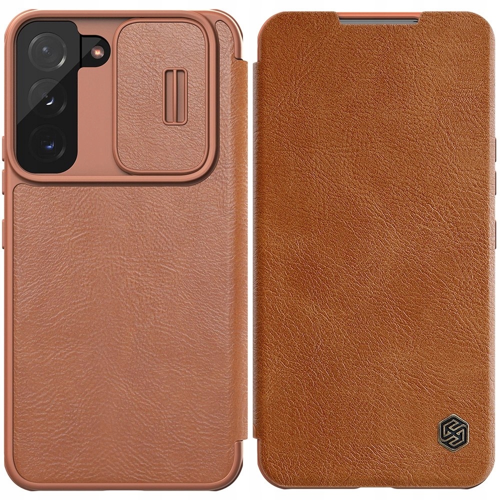 Nillkin Qin Leather Pro Case etui do Samsung Galaxy S22+ (S22 Plus) osłona