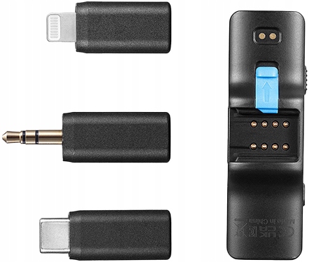 Bezprzewodowy mikrofon BOYA BOYALINK Android iOS kamera aparat Kod producenta BOYALINK