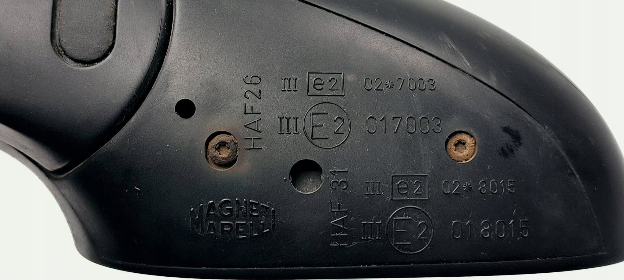 mirror right manually EU PEUGEOT 206