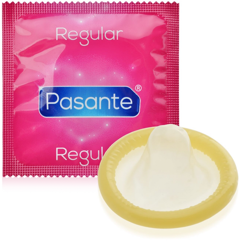 

Pasante Regular Prezerwatywy Lateksowe 10 Sztuk