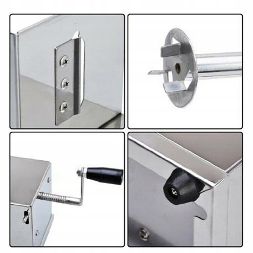 Spiralny Ręczny Krajacz Ziemniaków Z 3-Ostrzami Marka inna