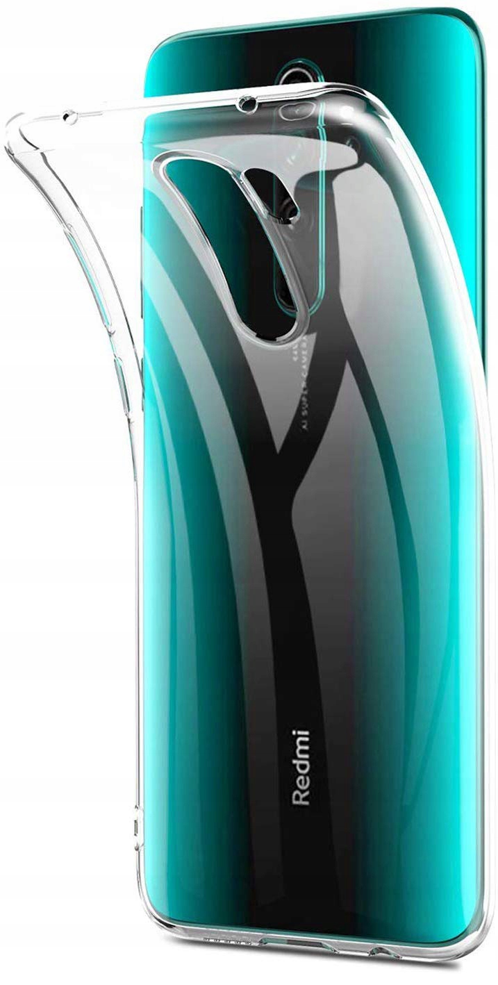 

Etui Silikon do Xiaomi Redmi Note 8 Pro Szkło 9H