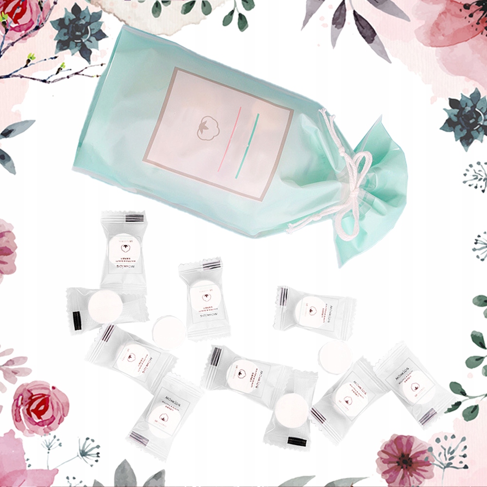 RĘCZNIK PODRÓŻNY RĘCZNIKI SPRASOWANE PAPIEROW Materiał dominujący bawełna