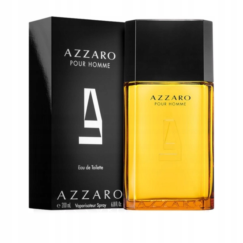AZZARO Pour Homme 200 ML ofoliowane