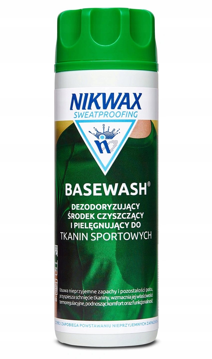 

Środek piorący do odzieży Nikwax BaseWash 300ml