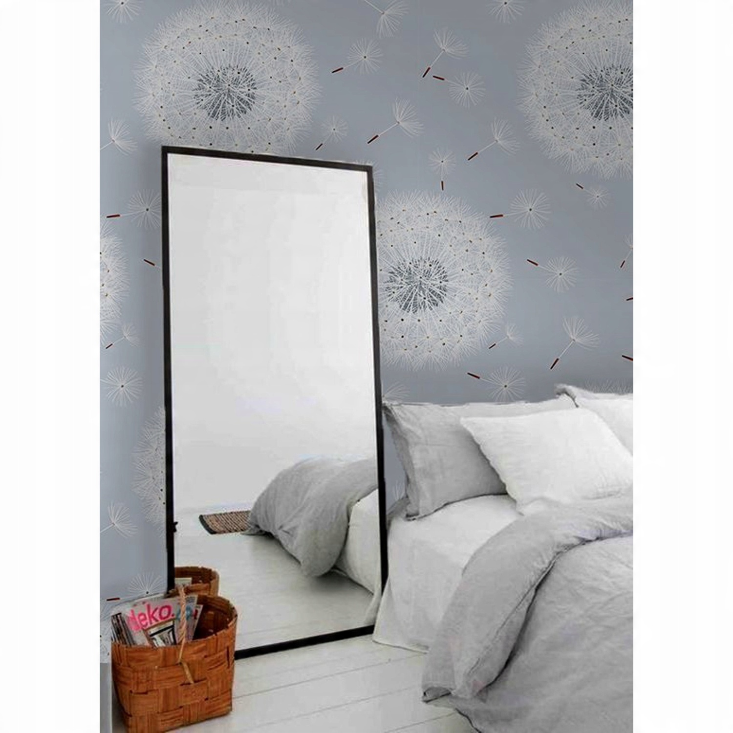 

Samoprzylepna tapeta na ścianę Dmuchawce 250x104cm