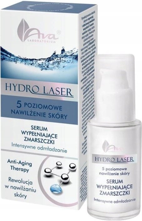 

Ava Hydro Laser Serum Wypełniające Zmarszczki 30ml