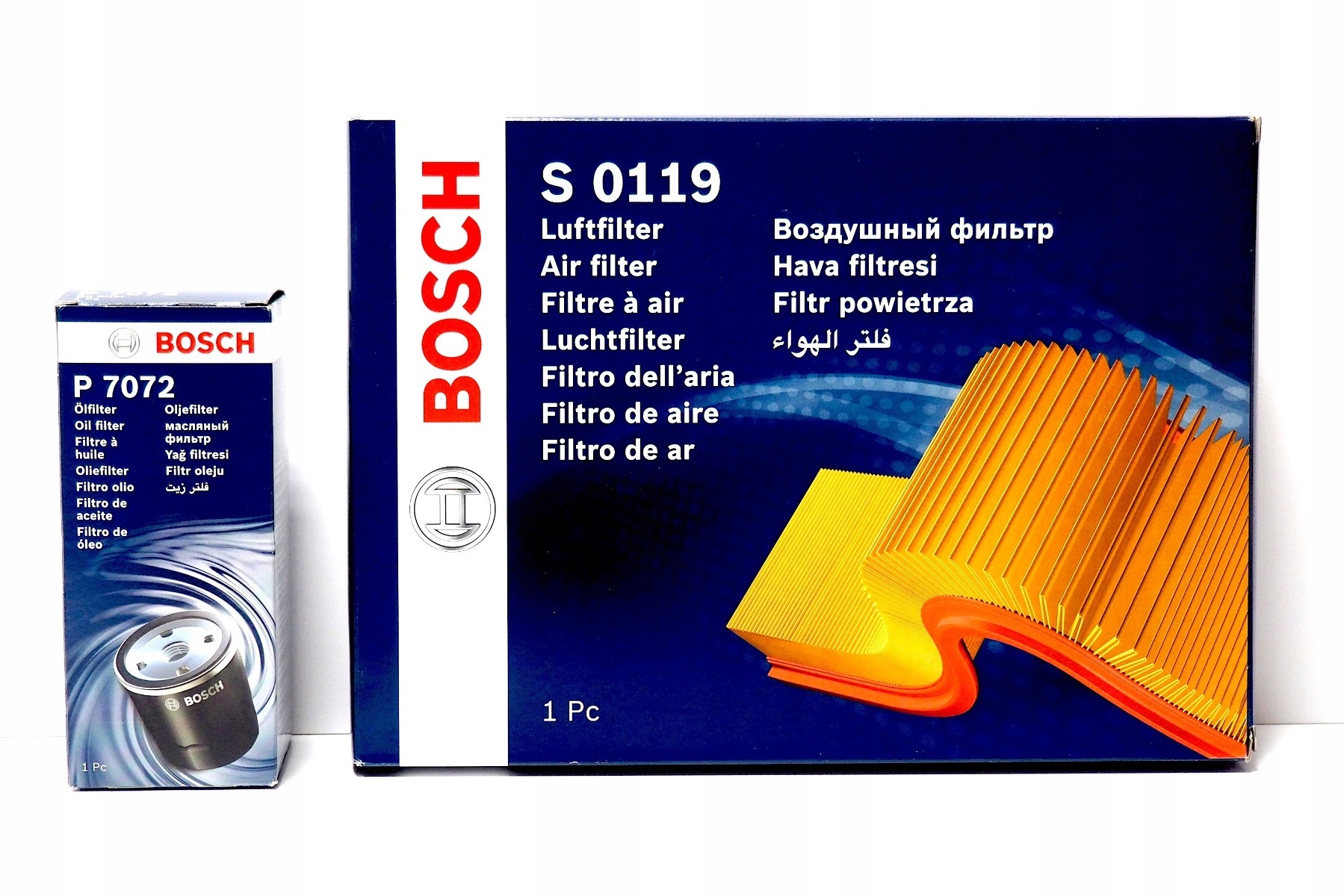 Фільтри BOSCH для BMW 316D 318D 320d N47 E90 E91 E92