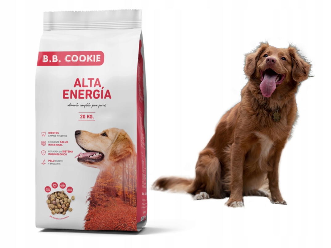 B.b. Cookie High Energy s vitamíny 20 kg