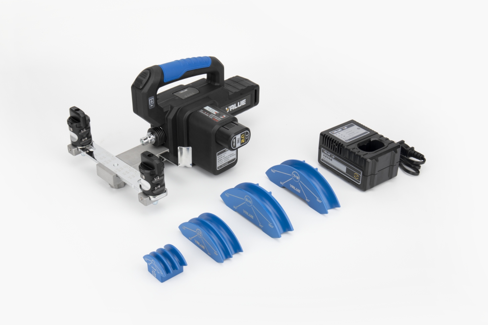 Akumulátorová ohýbačka na celé rúry 1/4-7/8 Value VTB-22L