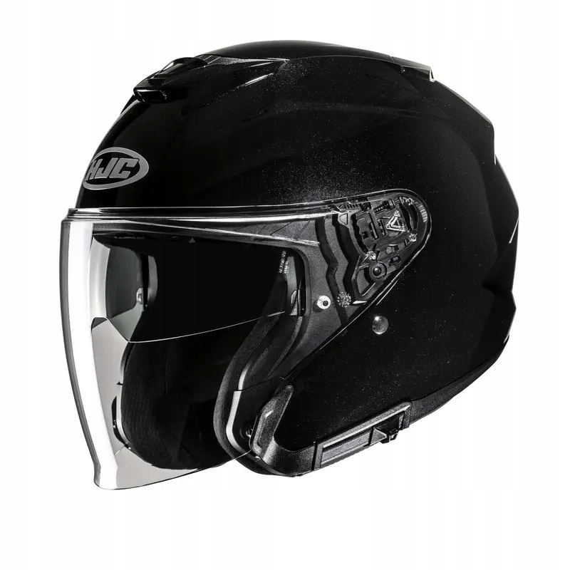 Otvorená motocyklová prilba Hjc I31 Solid Metal Black S