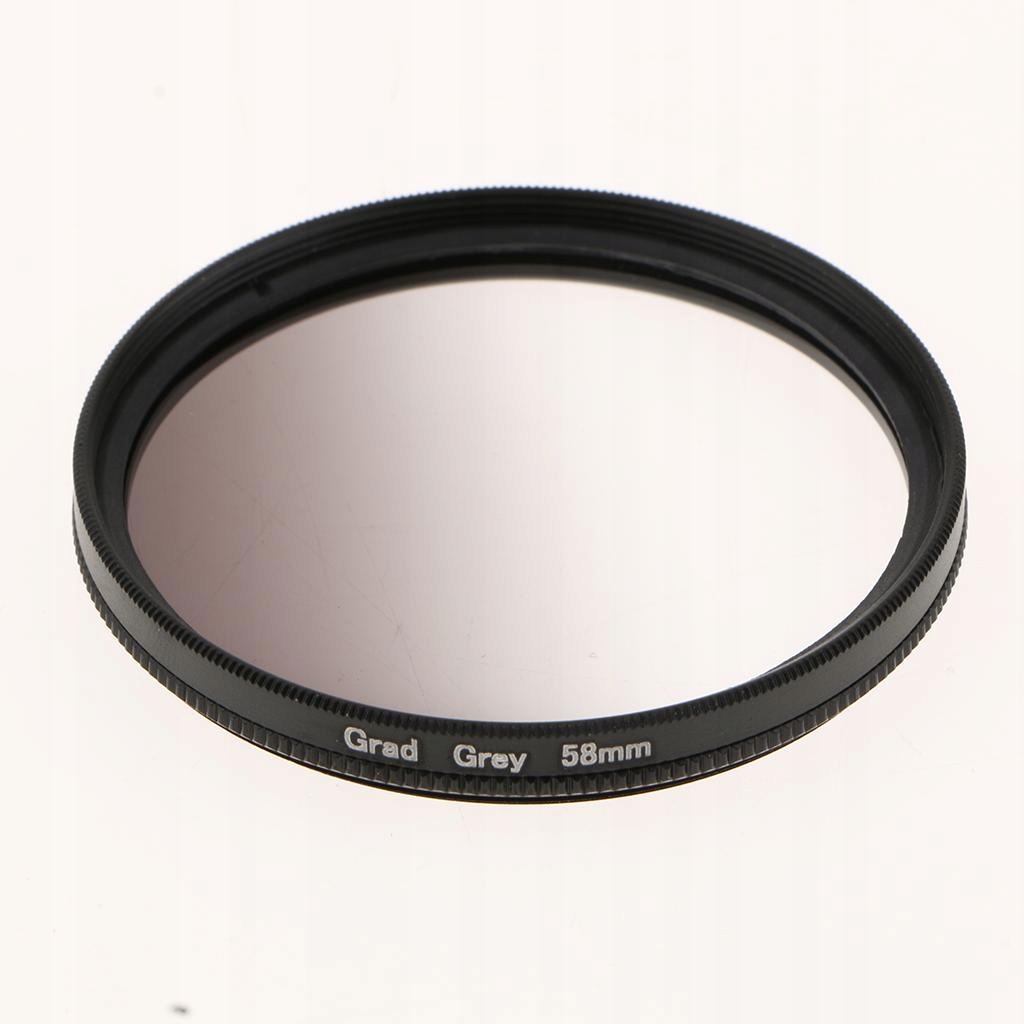 Okrągły, okrągły, gradientowy obiektywu Model gradientowy filtr obiektywu do lustrzanek