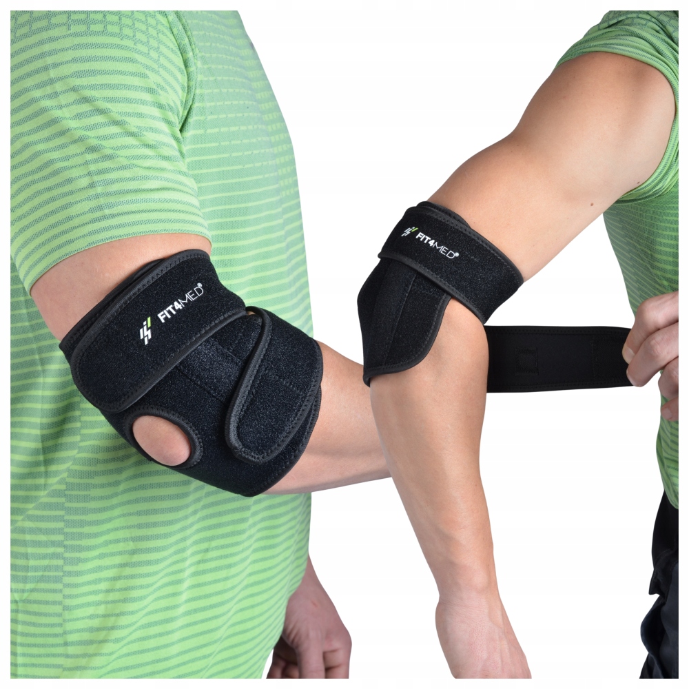 Stabilizator Stawu Łokciowego Na Łokieć Golfisty Tenisisty Opaska Uciskowa