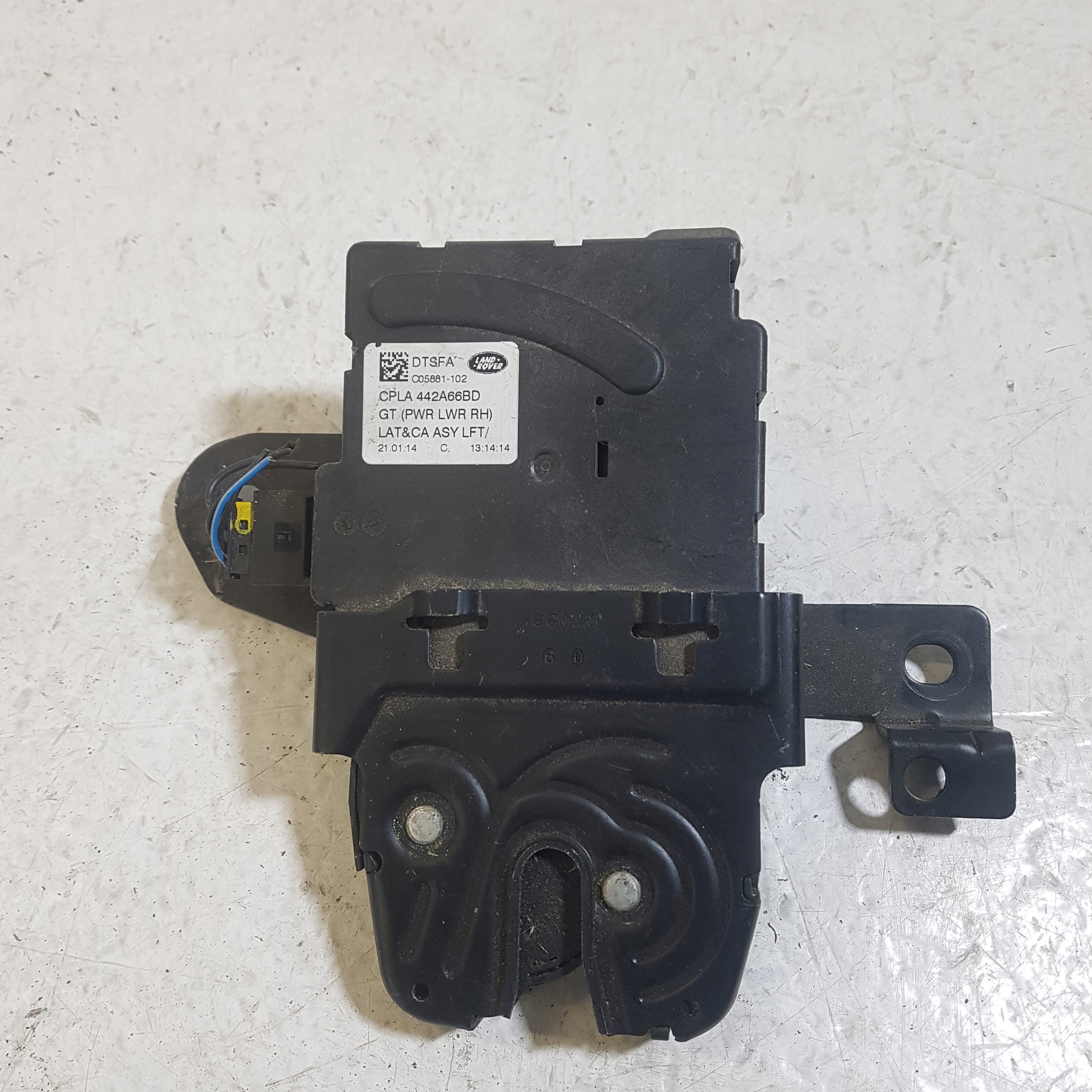 lock BURTY LAND ROVER RANGE ROVER SPORT CPLA442A66BD