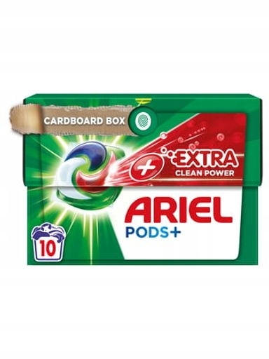 Levně 2 x Kapsle na praní Ariel Extra Clean 10 ks