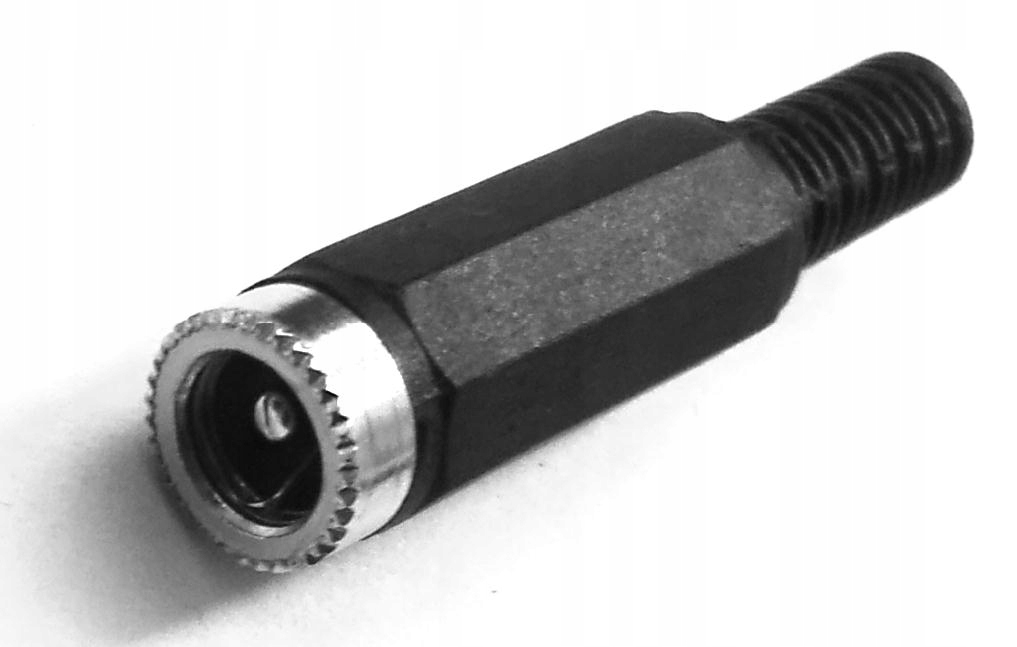 Gniazdo DC 2,1/5,5 na kabel do lutowania - 5szt EAN (GTIN) 5902216739871