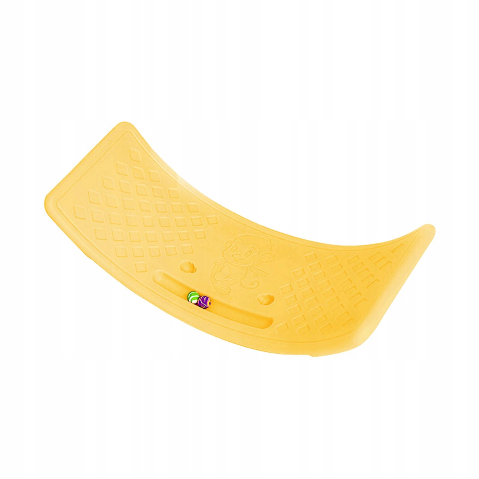 Balance Board Kid Twisting Balance Board żółta Marka bez marki