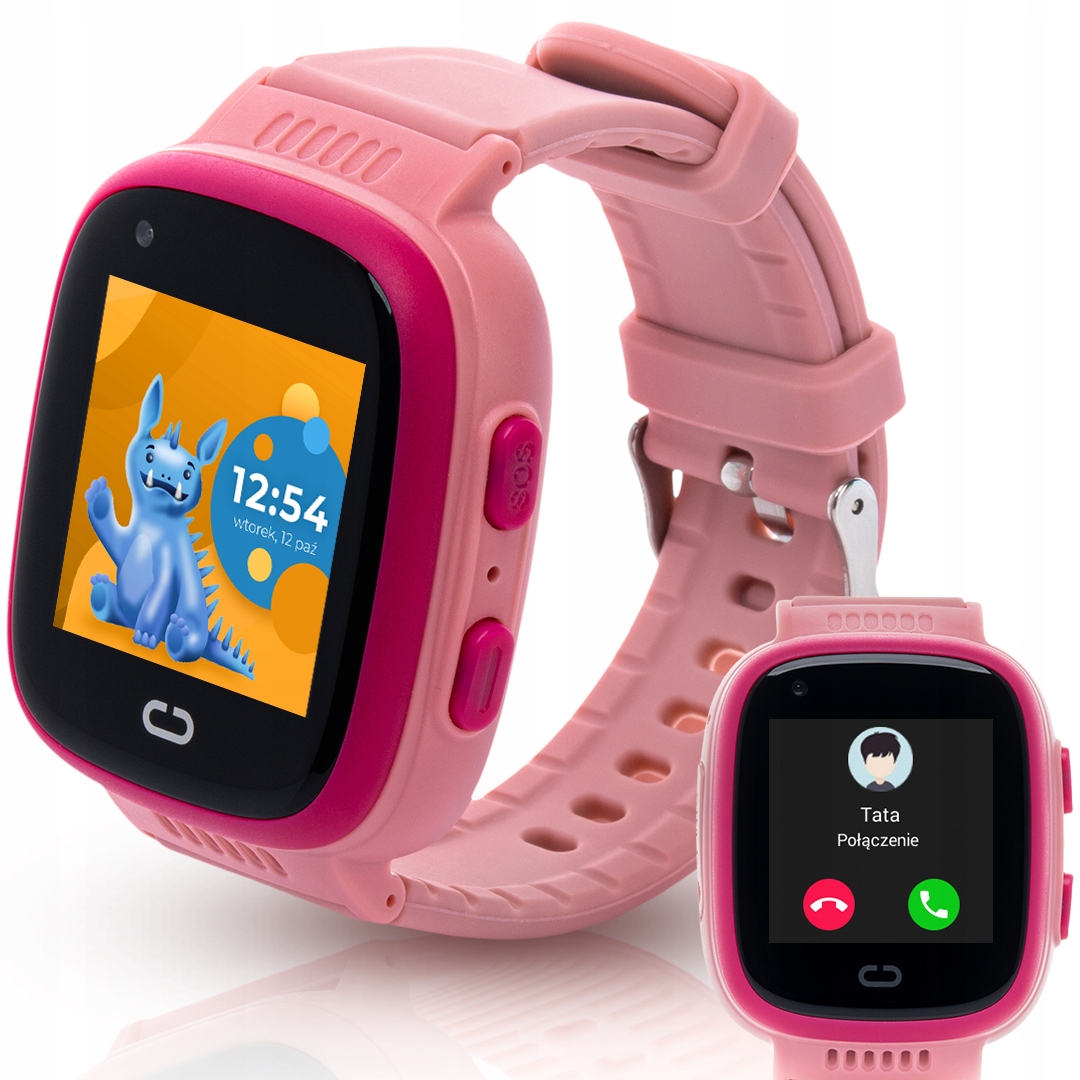 

Locon Wodoodporny smartwatch Gps dla dziecka Video