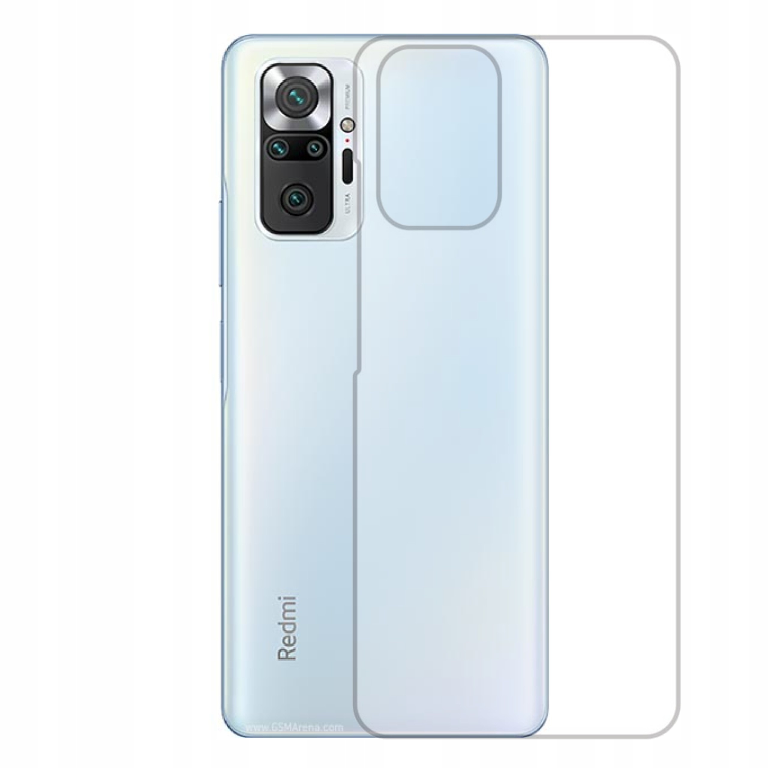 

Folia Ochronna Na Tył Do Redmi Note 10 Pro