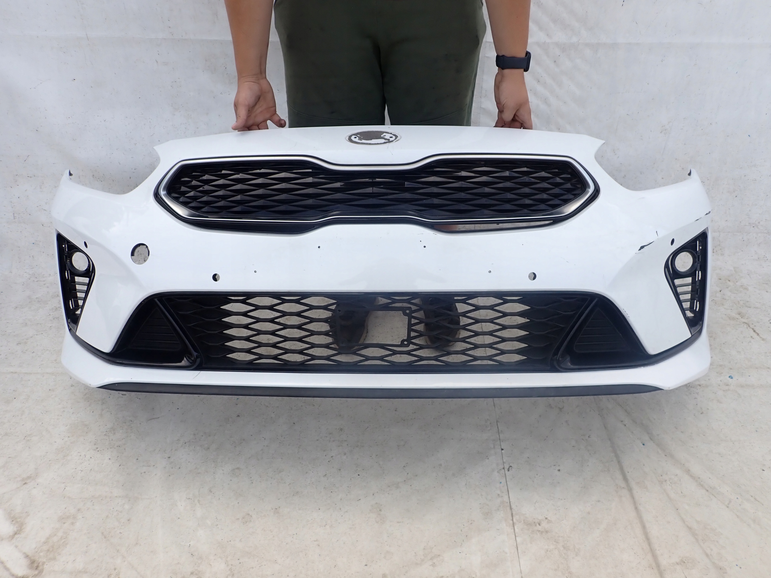 KIA CEED III GT 6xPDC 2018-2021 bumper front front