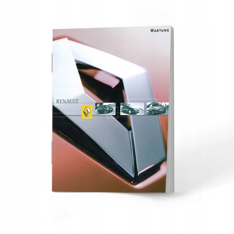 Renault Německá servisní kniha 13 modelů