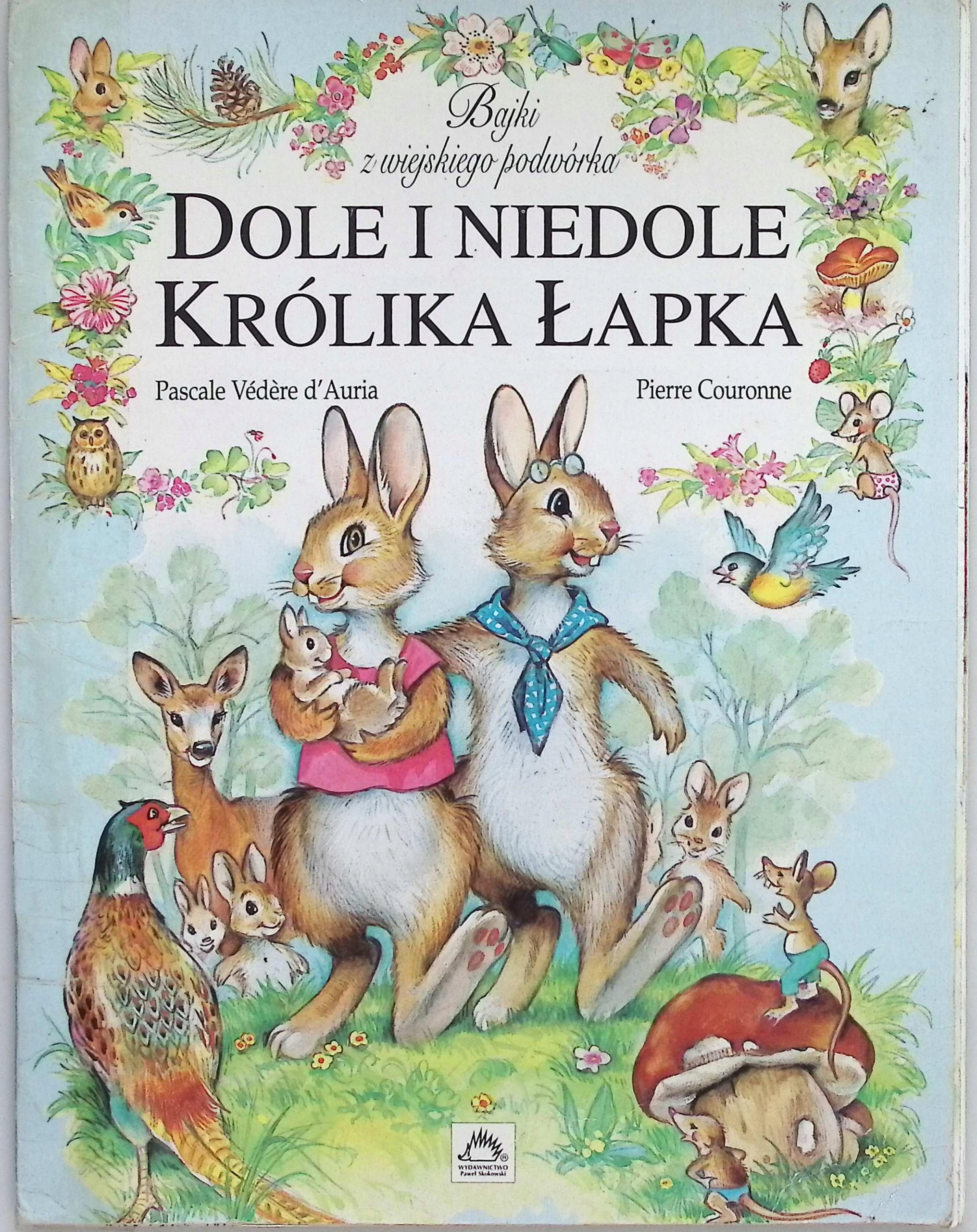 Dole i niedole królika łapka
