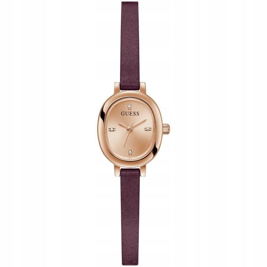 Dámské hodinky Guess GW0925L3 Zirkony fialové
