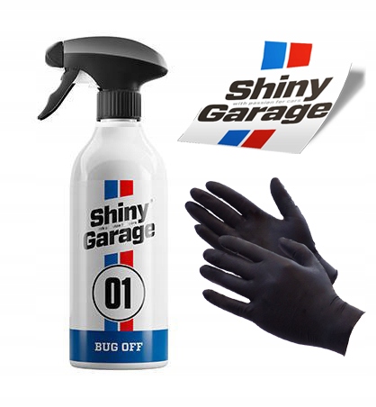 

Shiny Garage Bug Off Insect Remover 500ml