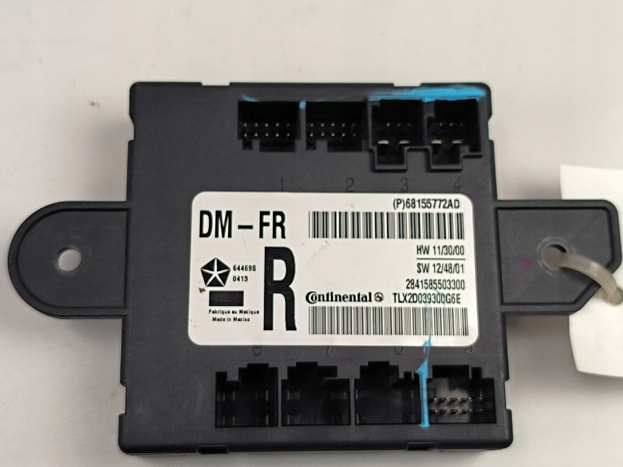 module door 68155772AD FIAT FREEMONT
