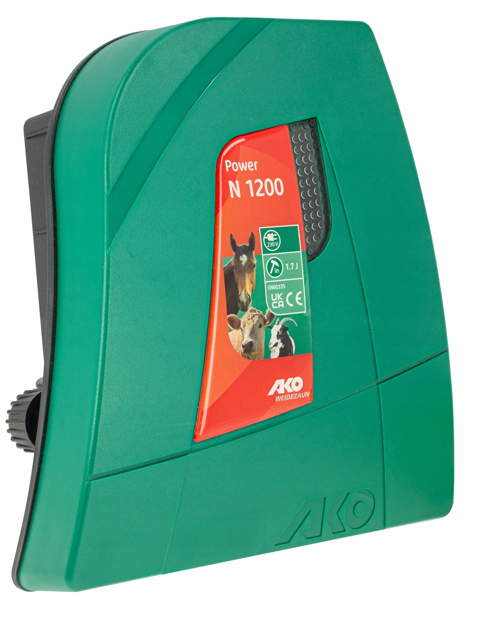 Síťový Elektrizátor Power N 1200 Pro Koně, Skot, Ovce A Kozy 1,7 J Ako
