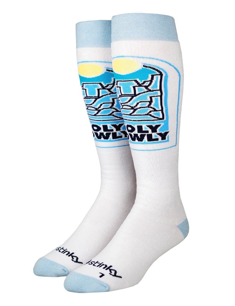 Skarpety narciarskie Stinky Holy Bowly L/XL 42-46