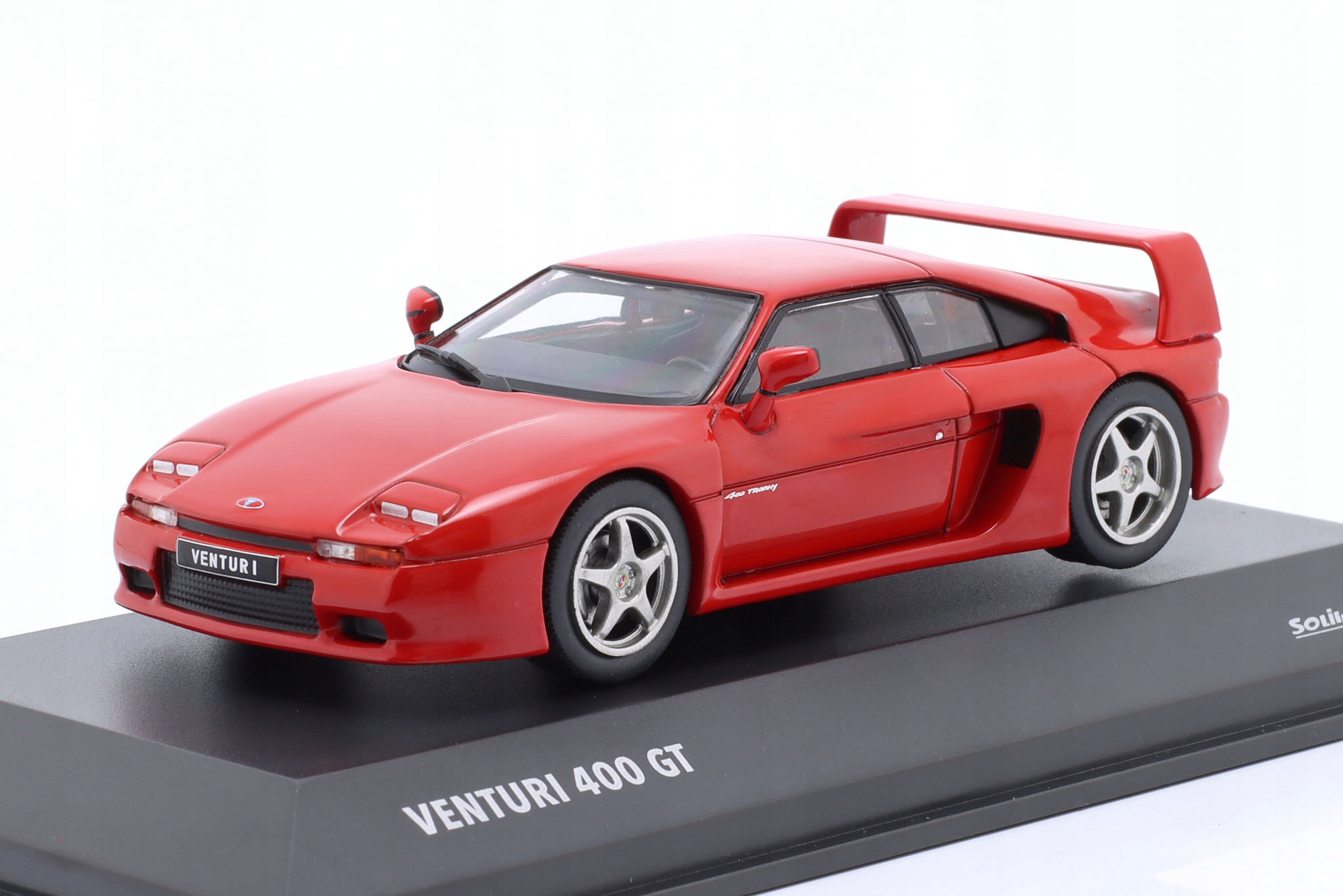 Venturi 400 Gt GT400 1994 Red Solido 1:43 1/43 Model Auta S4313403