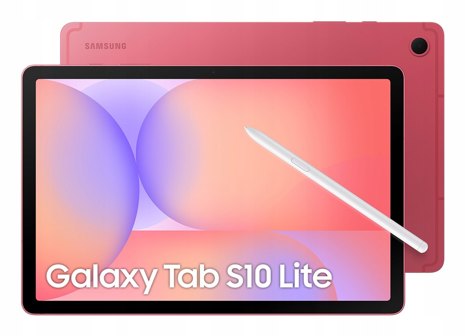 Tablet Samsung Galaxy Tab S10 lite (X400) 6/128GB červený