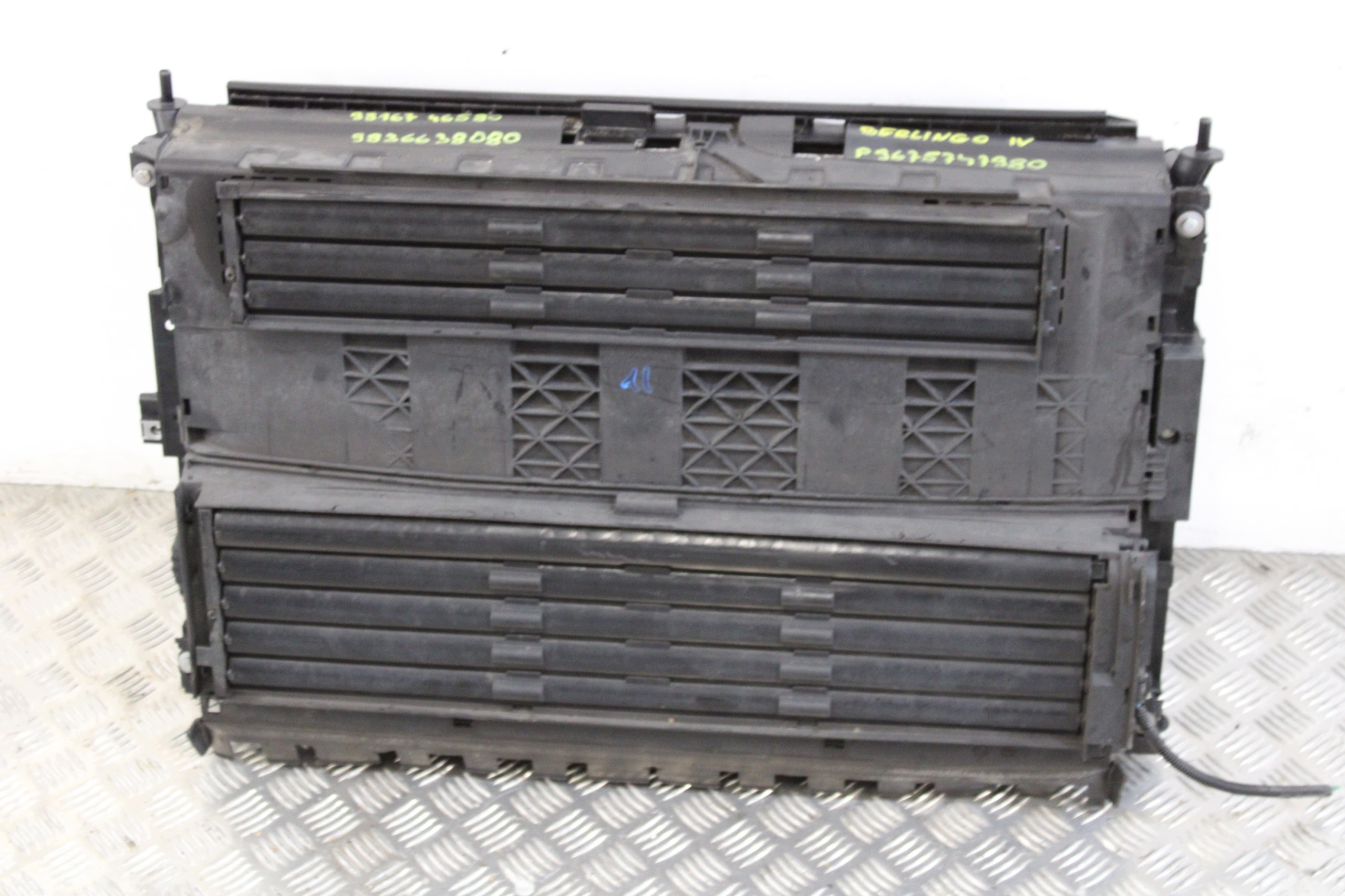 support panel for radiators front radiator pillar CITROEN BERLINGO IV 4 2019 1.5 HDI