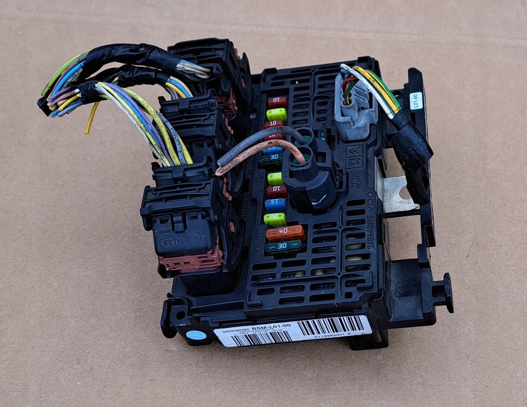 CITROEN PEUGEOT MODUŁ BSM L01 9656086080 (3)