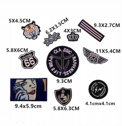 Kurtki puchowe Samoprzylepne naszywki do naprawy Producent bez marki