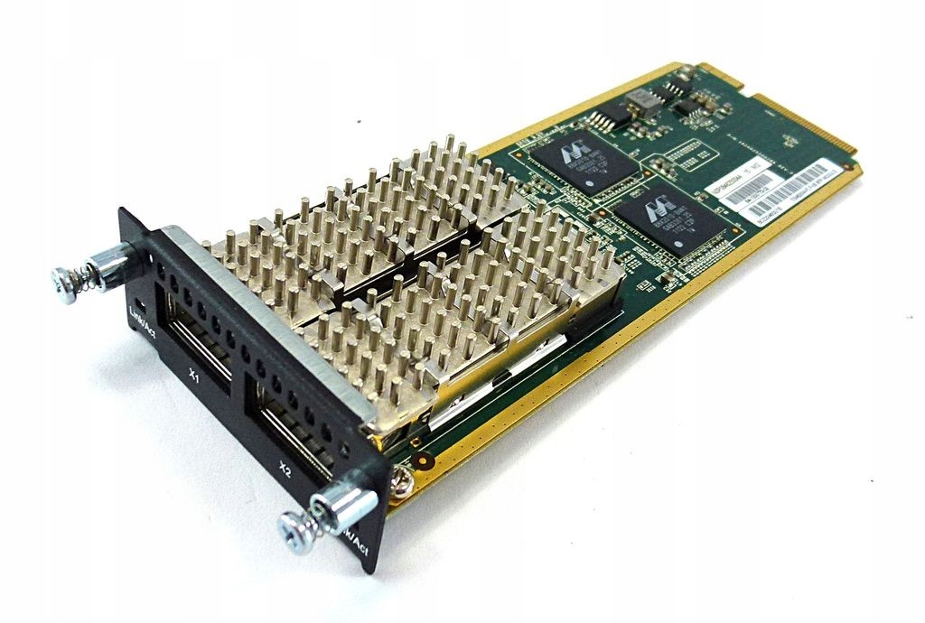 BROCADE ES4625M-FLF-08 2-PORT XFP 10GB ETHERNET