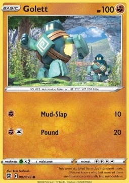 

Brilliant Stars 082/172 Golett