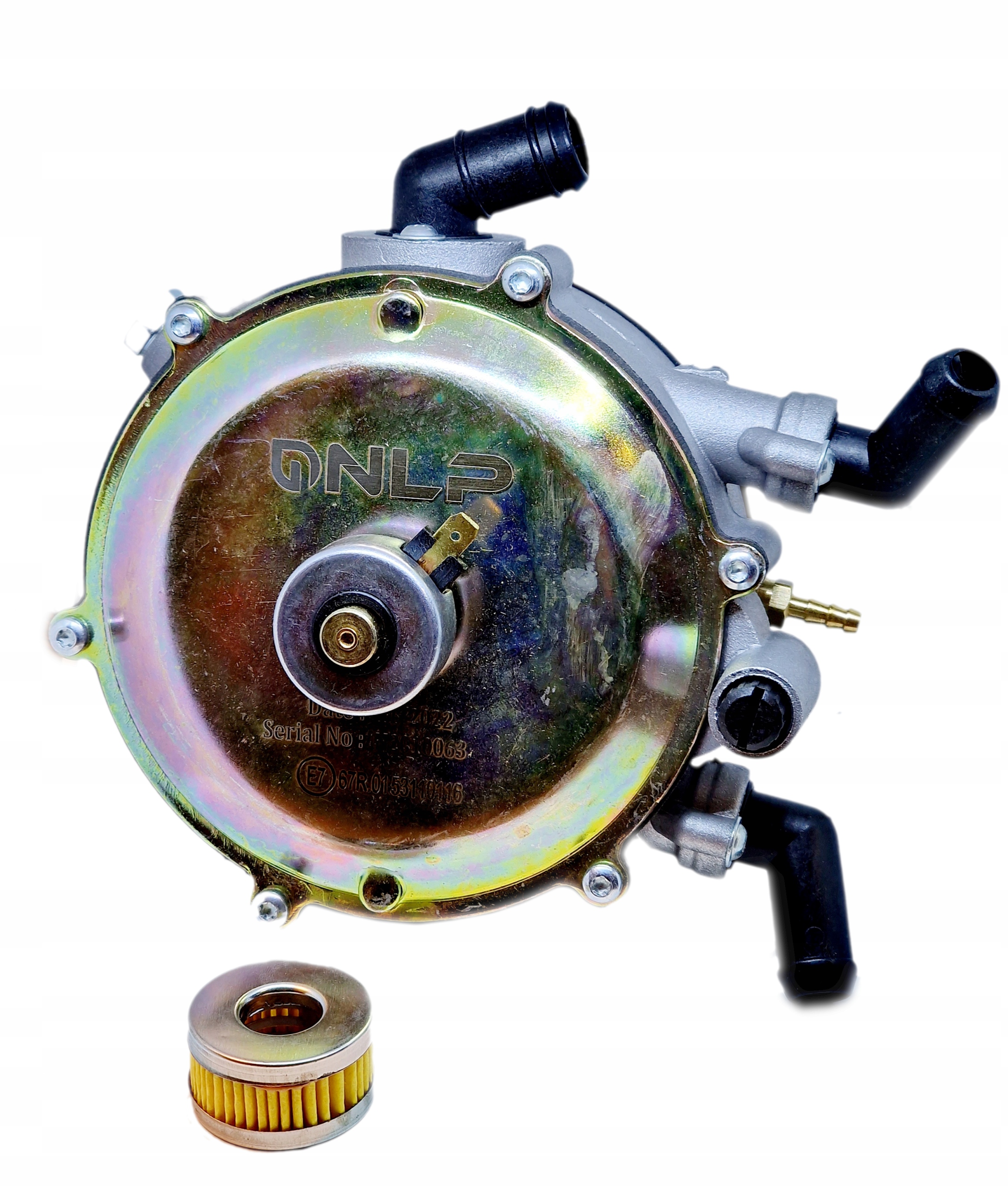 

Reduktor RGV090 wózek widłowy filtr Lovato