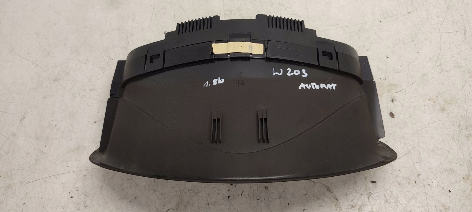 dials automat Mercedes W203 1,8 compressor;