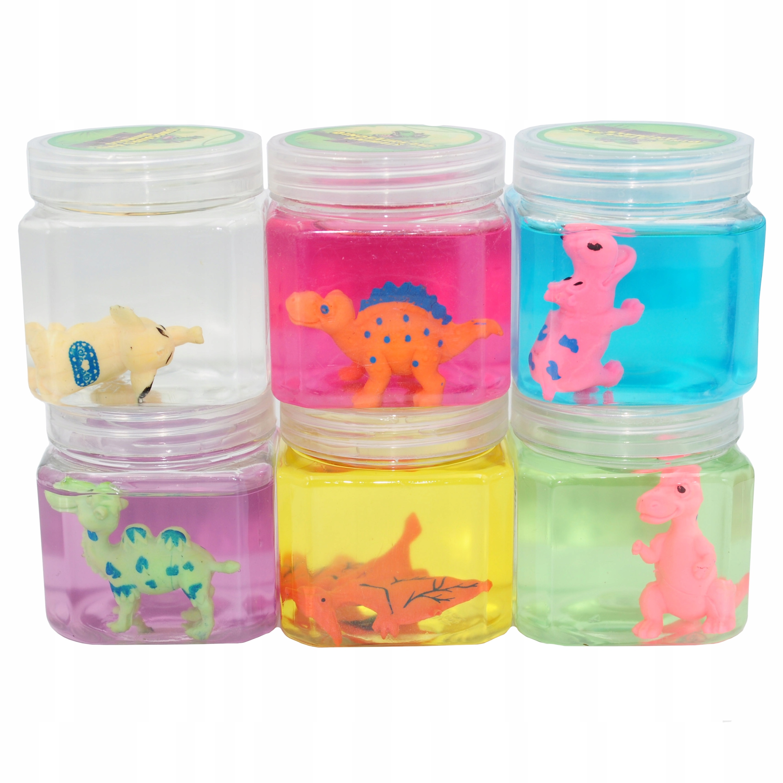 

Magic Slime Ciągnący Glut Elastyczny Dinozaur x 6