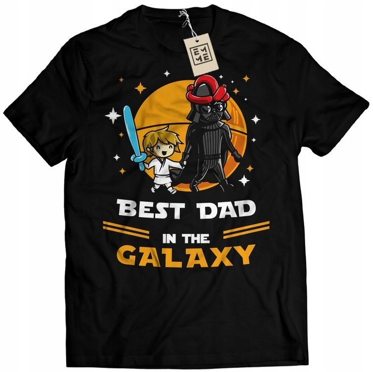 

Koszulka Dzień Ojca Urodziny Prezent Star Wars L