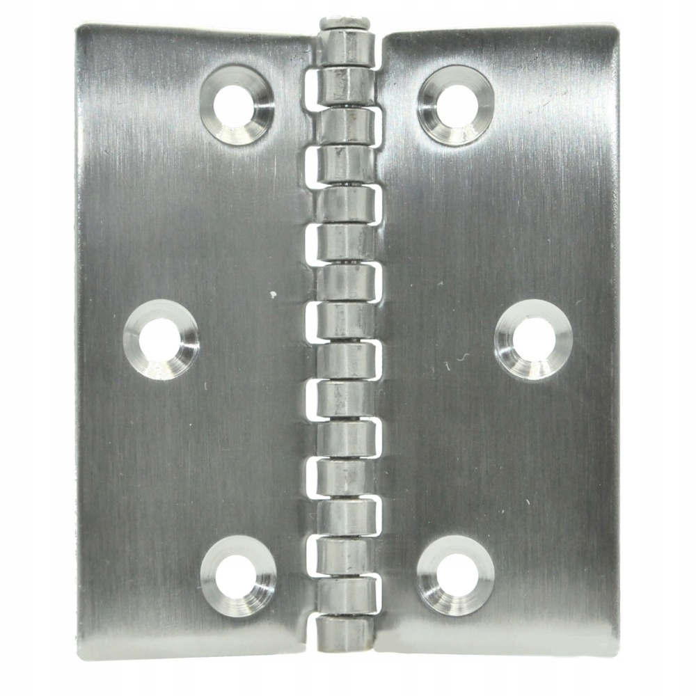 50X80X1,5 Nerezový závěs A2 8049 chromniklový -100 Kusů-