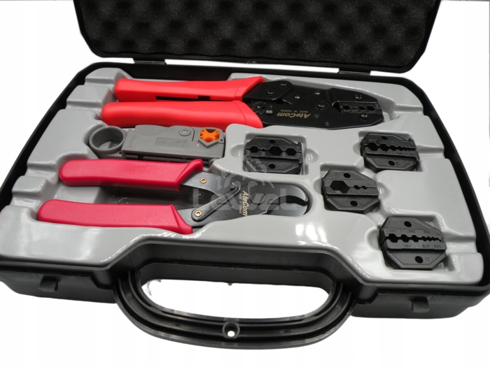 Zaciskarka w zestawie HT-330K Hanlong